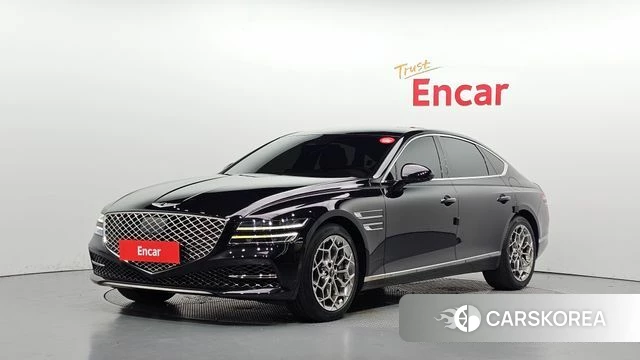 Genesis G80 (RG3) 2022 Черный из Кореи