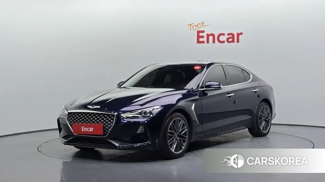 Genesis G70 2018 Синий из Кореи