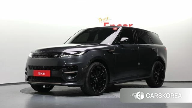 Land Rover Range Rover Sport 3rd Generation 2023 Серый из Кореи