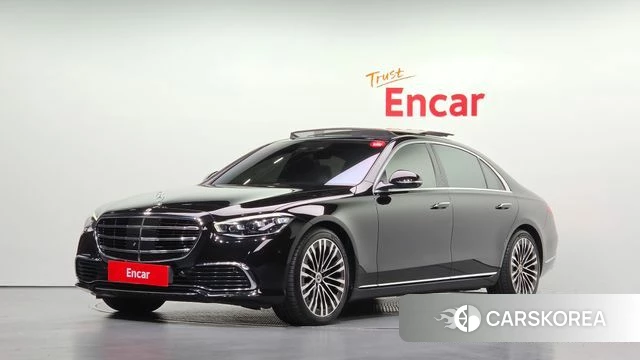 Mercedes-Benz S-Class W223 2021 Черный из Кореи
