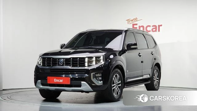 Kia Mohave Master 2020 Черный из Кореи