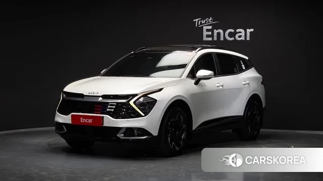Kia Sportage 5th Generation 2022 Белый из Кореи