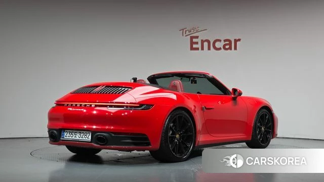 Porsche 911(992) 2024 Красный из Кореи