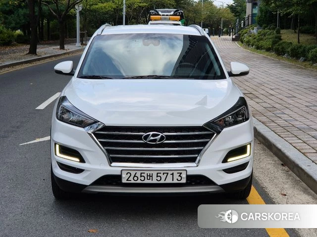 Hyundai All New Tucson 2020 Белый из Кореи