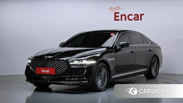 Genesis G90 2019 Черный из Кореи