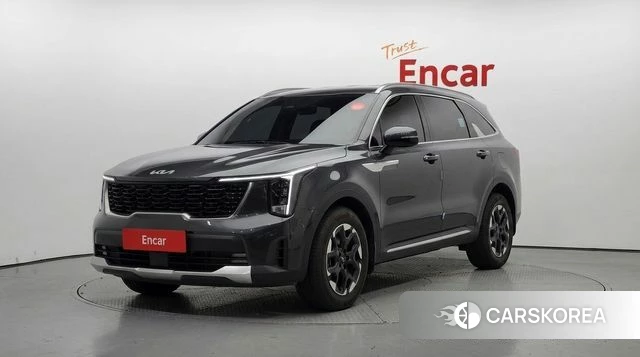 Kia The New Sorento 4th Generation 2023 Серый из Кореи