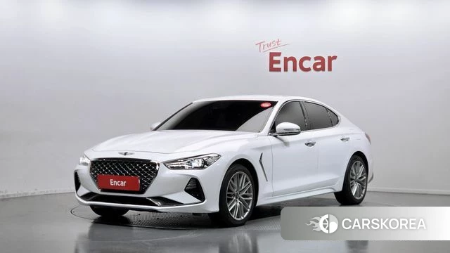 Genesis G70 2020 Белый из Кореи