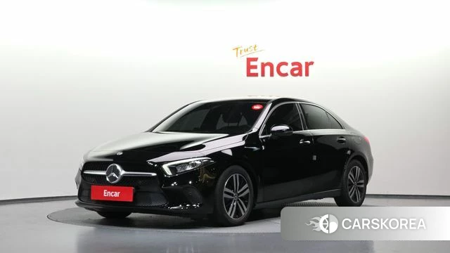 Mercedes-Benz A-Class W177 2021 Черный из Кореи