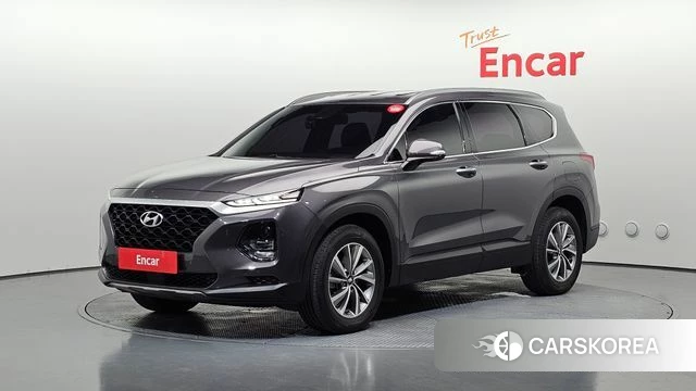 Hyundai Santa Fe TM 2018 Серый из Кореи