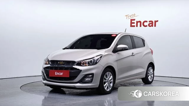 Chevrolet (GM Daewoo) The New Spark 2019 Жемчужный цвет из Кореи