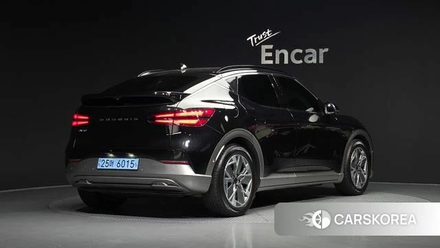 Genesis GV60 2022 Черный из Кореи