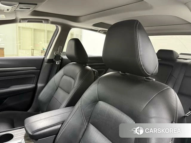 Nissan Altima 2021 Черный из Китая