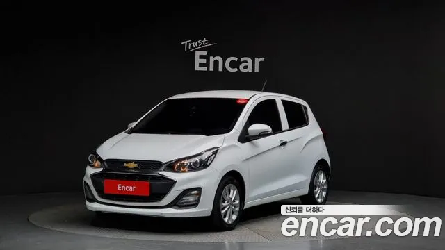 Chevrolet (GM Daewoo) The New Spark 2020 Белый из Кореи