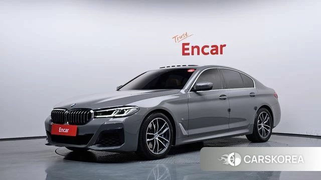 BMW 5 Series (G30) 2021 Серый из Кореи