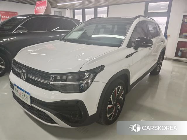 Volkswagen Tharu 2024 Белый из Китая
