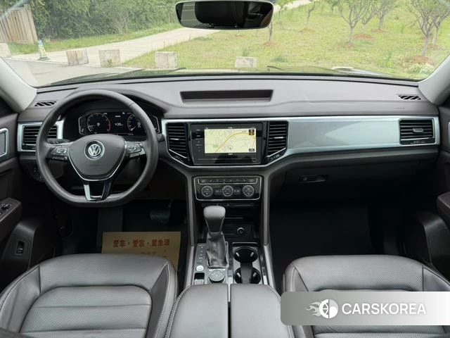 Volkswagen Teramont 2021 Черный из Китая