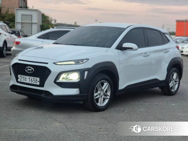 Hyundai Kona 2018 Белый из Кореи