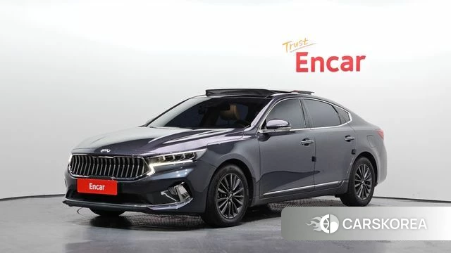 Kia K7 Premier 2020 Серый из Кореи