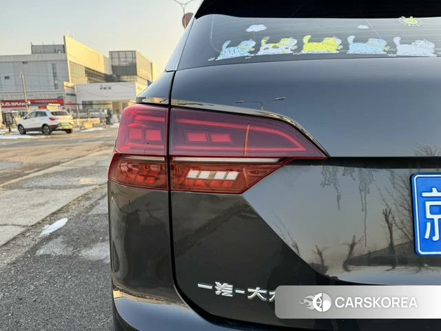 Volkswagen Tayron 2022 Темно-серый из Китая