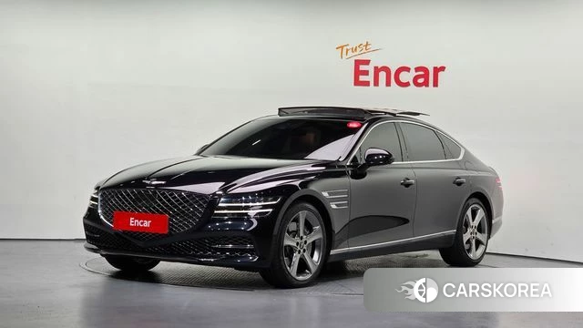 Genesis G80 (RG3) 2022 Черный из Кореи
