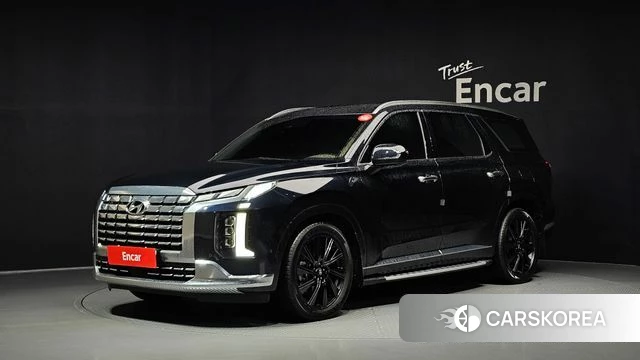 Hyundai The New Palisade 2023 Синий из Кореи