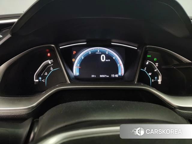 Honda Civic 2021 Белый из Китая