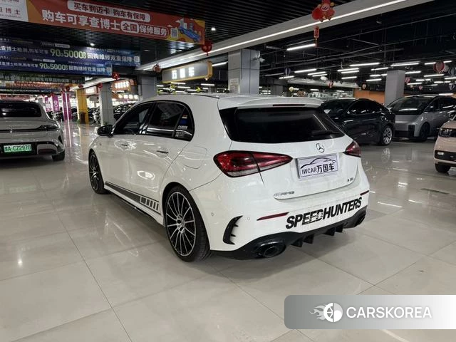 Mercedes-Benz AMG A-Class 2021 Белый из Китая