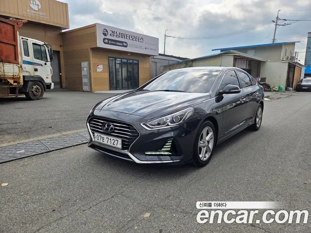 Hyundai Sonata New Rise 2018 Серый из Кореи