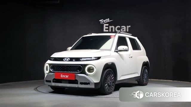 Hyundai The New Casper 2024 Белый из Кореи