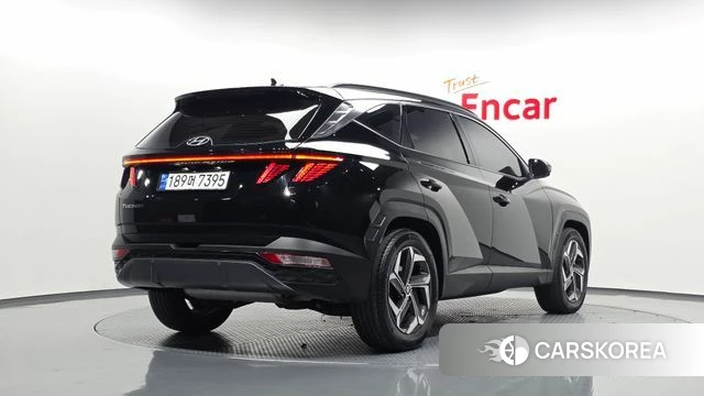 Hyundai Tucson (NX4) 2023 Черный из Кореи