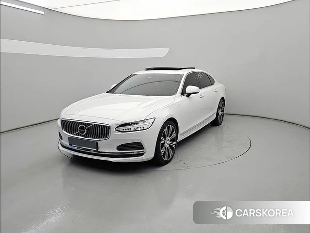 Volvo S90 2022 Белый из Кореи