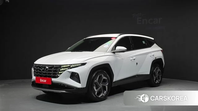 Hyundai Tucson (NX4) 2022 Белый из Кореи
