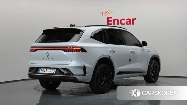 Renault Korea (Samsung) Grand Coleos 2025 Белый из Кореи