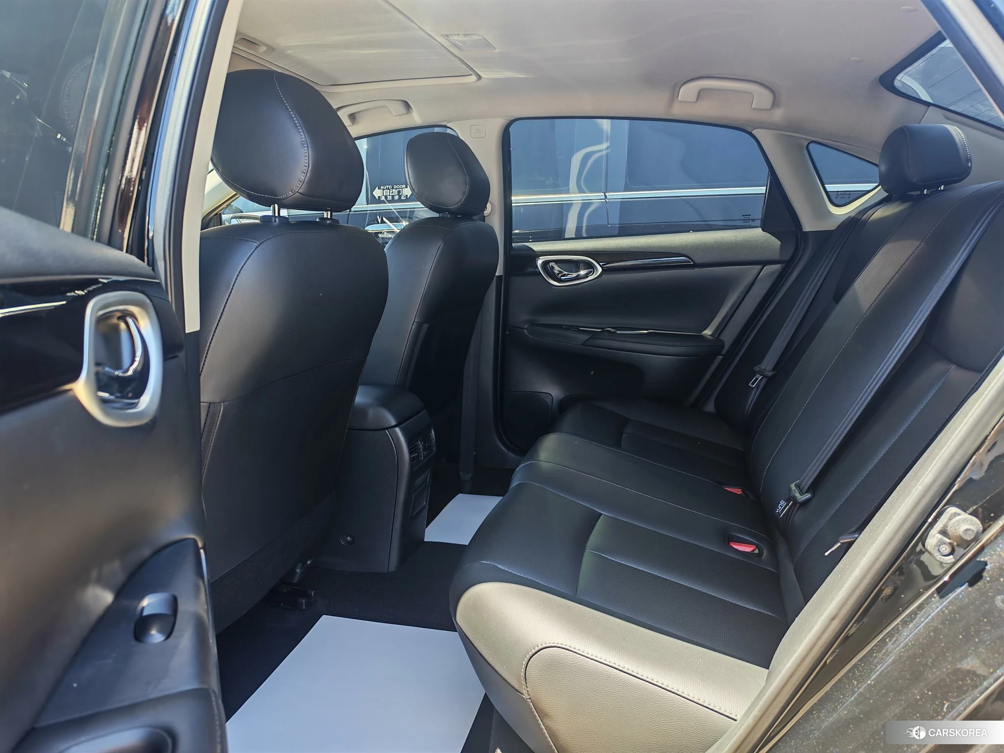 Nissan Sylphy 2024 Черный из Китая