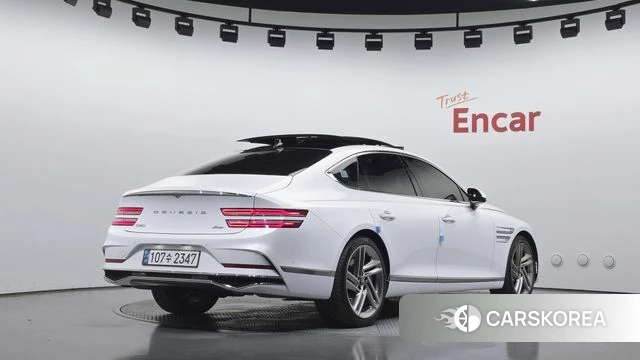Genesis G80 (RG3) 2024 Белый из Кореи