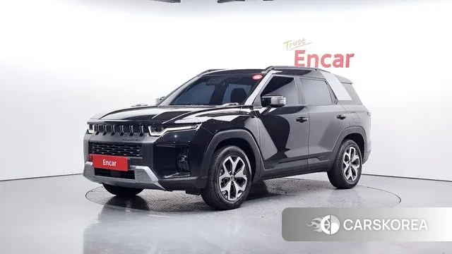 Ssangyong Torres 2023 Черный из Кореи