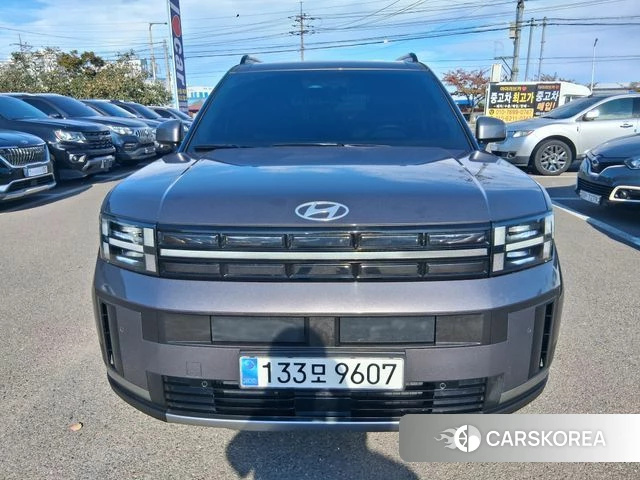 Hyundai Santa Fe (MX5) 2024 Белый из Кореи