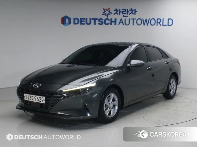 Hyundai Avante (CN7) 2020 Серый из Кореи