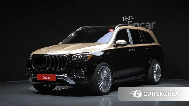 Mercedes-Benz GLS - Class X167 2022 Черный из Кореи