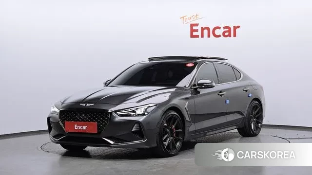 Genesis G70 2019 Серый из Кореи