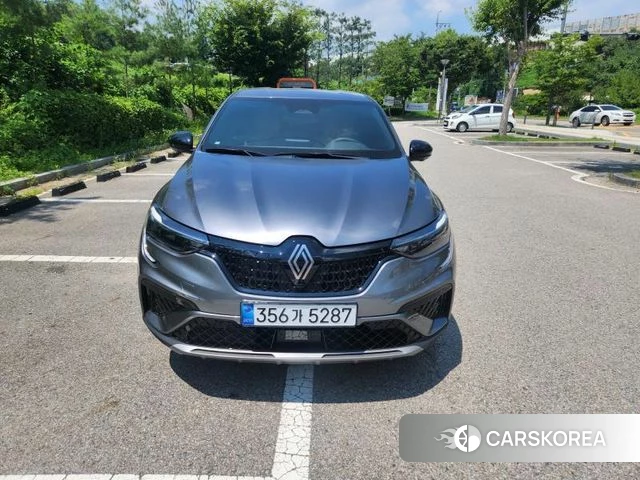 Renault Korea (Samsung) Arcana 2026 Серый из Кореи