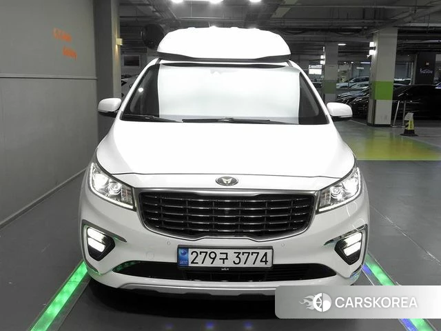 Kia The New Carnival 2019 Белый из Кореи