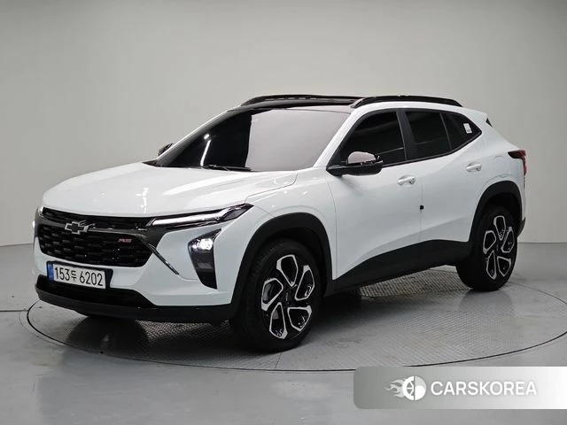Chevrolet (GM Daewoo) Trax Crossover 2023 Белый из Кореи