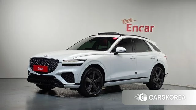 Genesis GV70 2021 Белый из Кореи