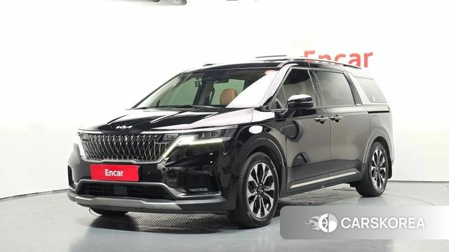 Kia Carnival 4th generation 2022 Черный из Кореи