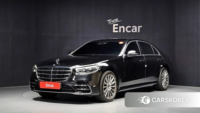 Mercedes-Benz S-Class W223 2021 Черный из Кореи