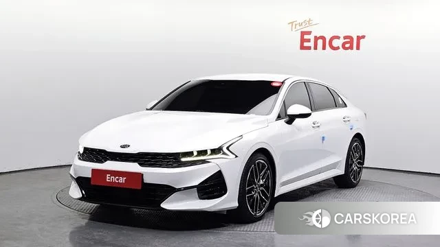 Kia K5 3rd generation 2021 Белый из Кореи