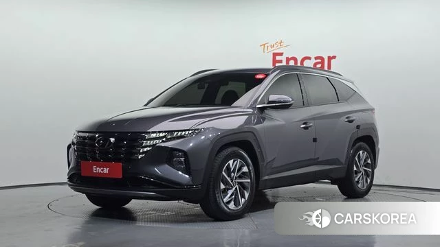 Hyundai Tucson Hybrid (NX4) 2021 Серый из Кореи