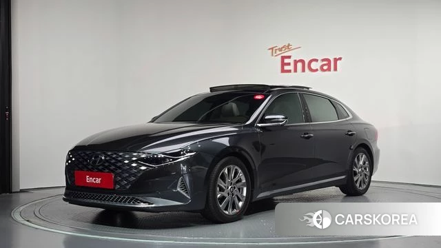 Hyundai The New Grandeur IG Hybrid 2020 Серый из Кореи