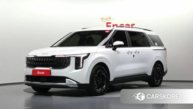 Kia The New Carnival 4th Generation 2025 Белый из Кореи